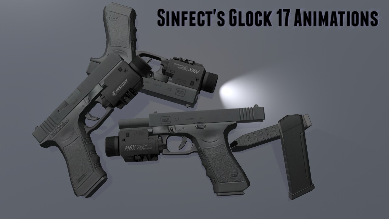 Tigg's Glock on Sinfect's Animations