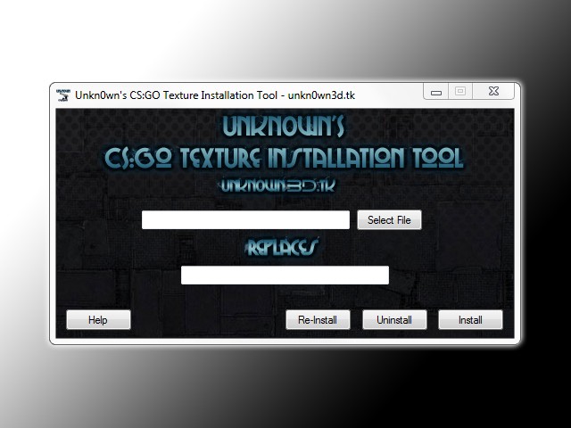 CSGO Texture Installation Tool [Unkn0wn's]