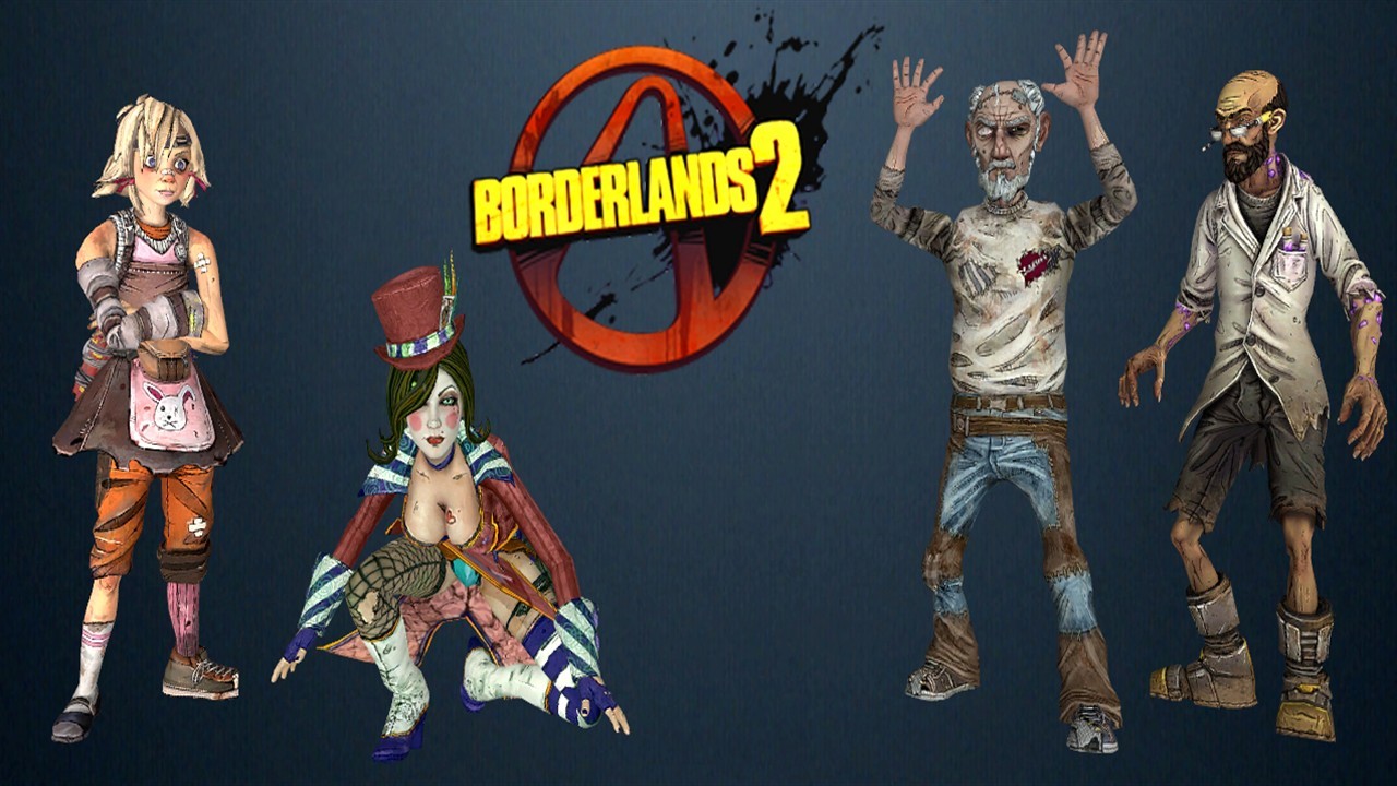Borderlands 2 Hostages